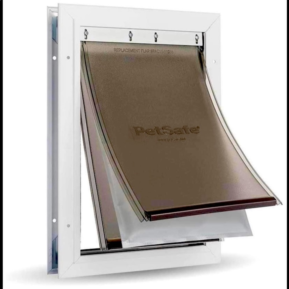 Petsafe Extreme weather pet door- Aluminum NEW!